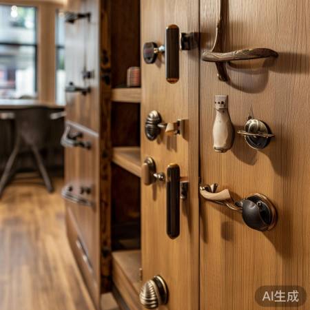 多样拉手,时尚家具配件