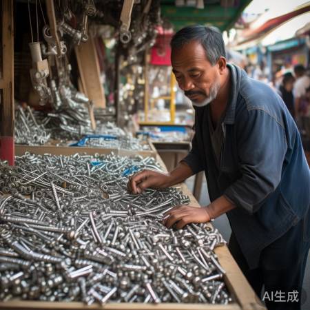 市场购物,学会识货